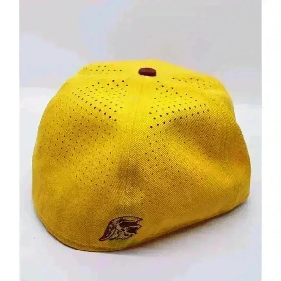 USC Trojans Nike True Baseball Hat Size 7 Fitted Dri-Fit SC Logo Swoosh Unworn - Picture 6 of 10
